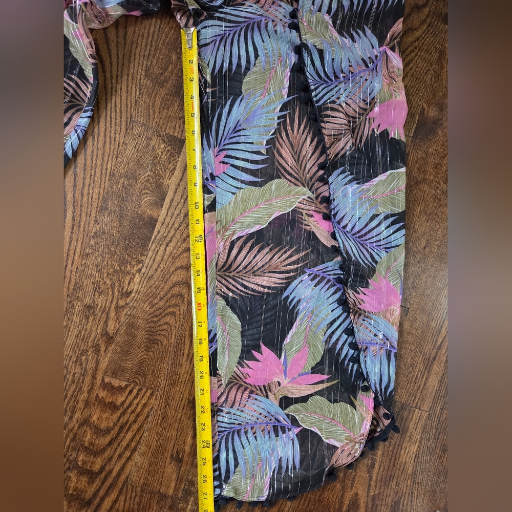 Fun Tropical Women's Coverup Pants - Picture 13 of 14